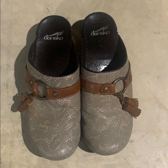 Dansko leather clogs - size 9 (39) - Picture 2 of 4